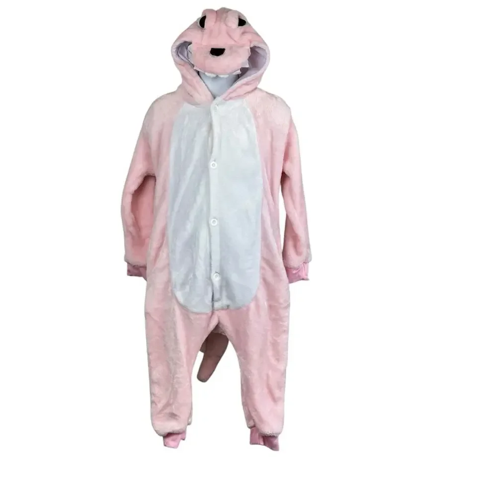 Dinosaur One Piece Costume Toddler Size 85 / 18-24 Mos US